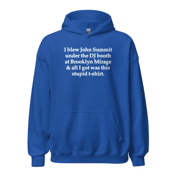 I Blew John Summit Under The DJ Booth At Brooklyn Mirage And All I Got Was This Stupid T-shirt