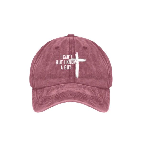 I Can’t But I Know A Guy Hat
