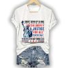 I Didn’t Grow Up Saying With Liberty And Justice For All Every Day To Settle For Anything Less Shirt