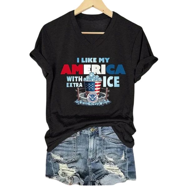 I Like My America With Extra Ice Shirt