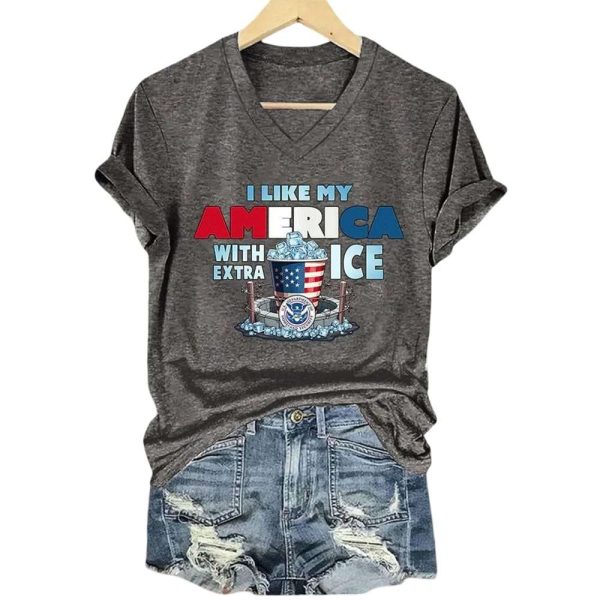 I Like My America With Extra Ice Shirt