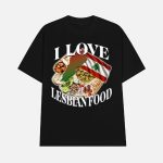 I Love Lesbian Food Shirt