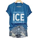I Prefer My Ice Crushed Abolish ICE Shirt