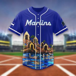 2025 Marlins Nicaraguan Heritage Celebration Jersey Giveaway1