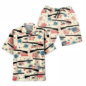 Clay Shooting USA Hawaiian Shirt4