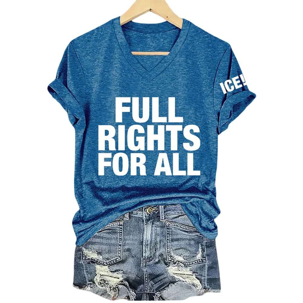 ICE Full Rights For All Shirt ICE Full Rights For All Shirt