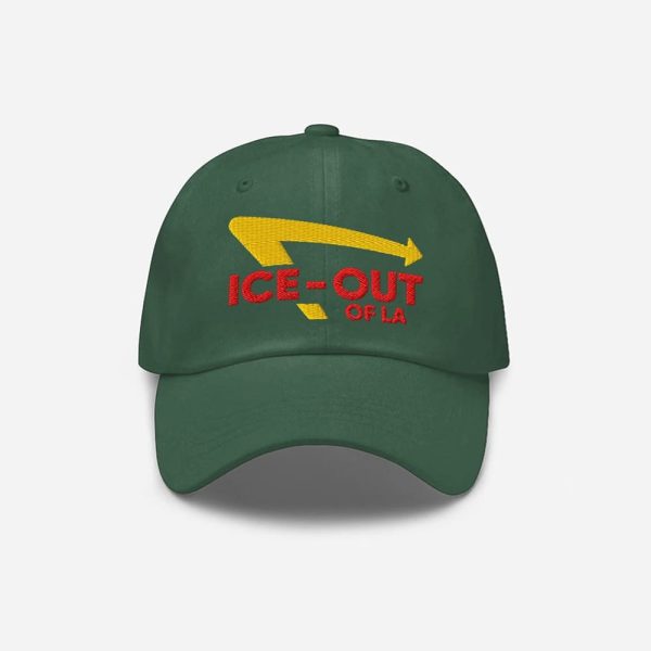 ICE Out Of LA Baseball Cap