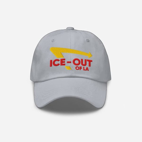 ICE Out Of LA Baseball Cap