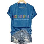 ICE Out Of LA Freedom Requires Due Process Shirt