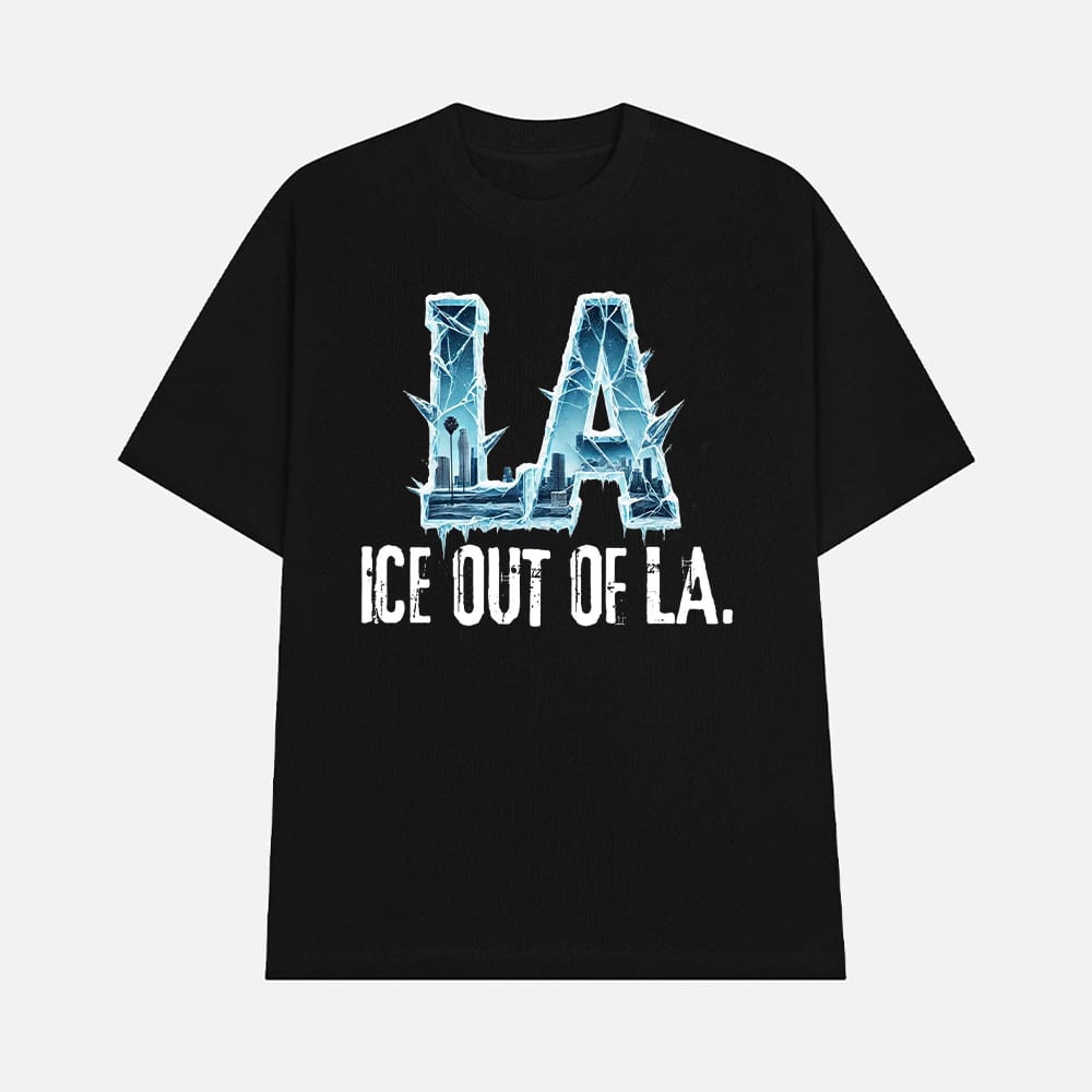 ICE Out Of LA T Shirt 1 ICE Out Of LA T-Shirt
