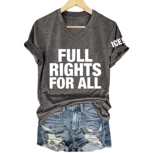 ICE Full Rights For All Shirt3