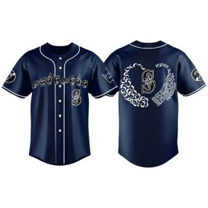 2025 Mariners Deaf and Hard Of Hearing Night Jersey