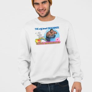 The Only Israel I Recognize Is The Late Great Israel Kamakawiwoole Shirt 4