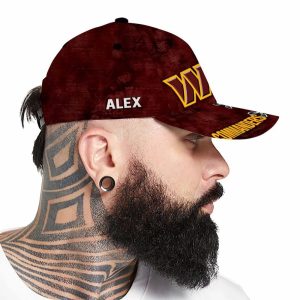 Commanders x Nationals Customized Classic Cap2