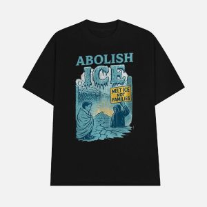 Abolish ICE Melt ICE Not Families Shirt
