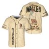 I’m the problem Morgan Wallen Tour 2025 Baseball Jersey