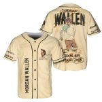 I'm the problem Morgan Wallen Tour 2025 Baseball Jersey