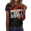 Immigrants Built America Bloodstain Shirt