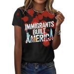 Immigrants Built America Bloodstain Shirt