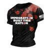 Immigration Built This Nation Bloody Shirt