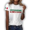 Immigration Is Not A Crime Mexican Shirt