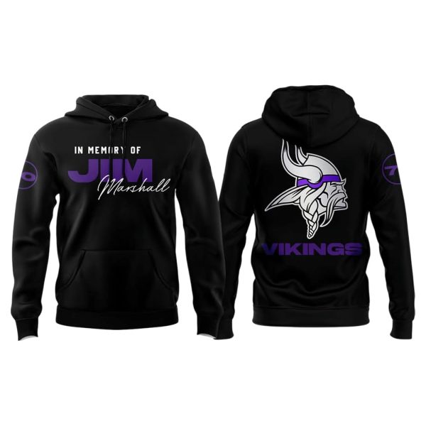 In Memory of Jim Marshall Hoodie