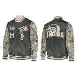 Indios de Mayaguez 2025 Full-Zip Bomber Jacket