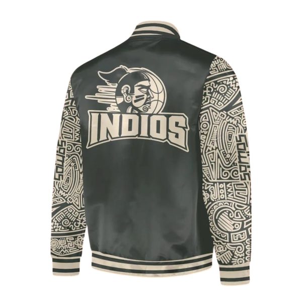Indios de Mayaguez 2025 Full-Zip Bomber Jacket