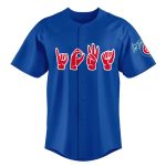 Iowa Cubs American Sign Language Night 2025 Baseball Jersey