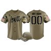 Iowa Cubs Military Appreciation Night 2025 Baseball Jersey