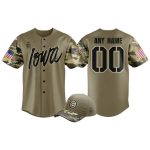 Iowa Cubs Military Appreciation Night 2025 Baseball Jersey