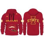 Iowa State Football 2025 Quarter Zip Hoodie