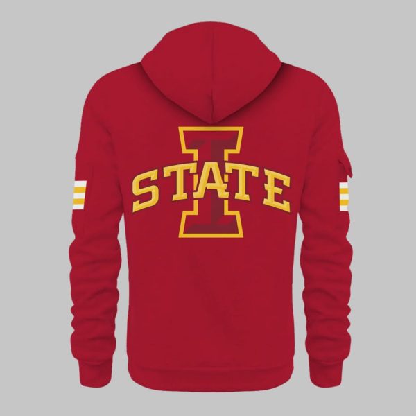 Iowa State Football 2025 Quarter Zip Hoodie
