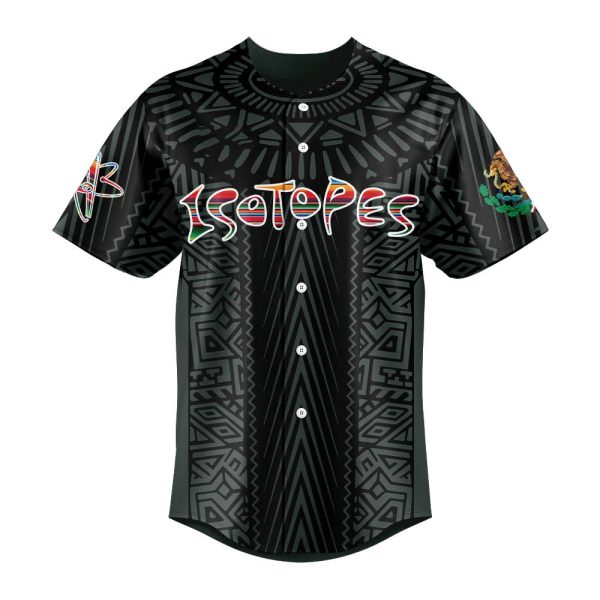 Isotopes Mexican Heritage Night Jersey 2025