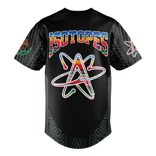 Isotopes Mexican Heritage Night Jersey 2025
