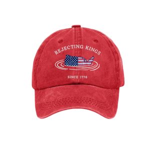 Rejecting Kings Since 1776 America Drowning Hat