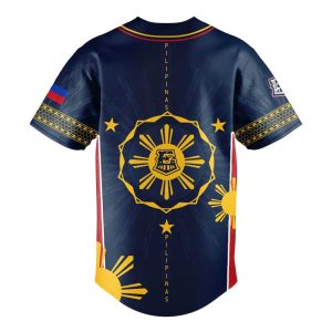 2025 Round Rock Express Filipino Heritage Night Jersey2