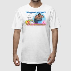 The Only Israel I Recognize Is The Late Great Israel Kamakawiwoole Shirt 2
