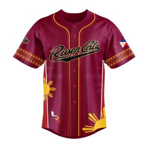 2025 River Cats Filipino Heritage Night Jersey1