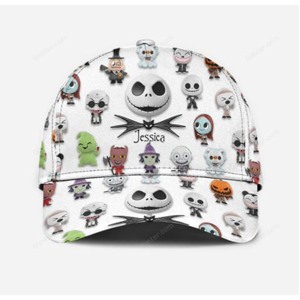 Jack Skellington Chibi Classic Cap Jack Skellington Chibi Classic Cap