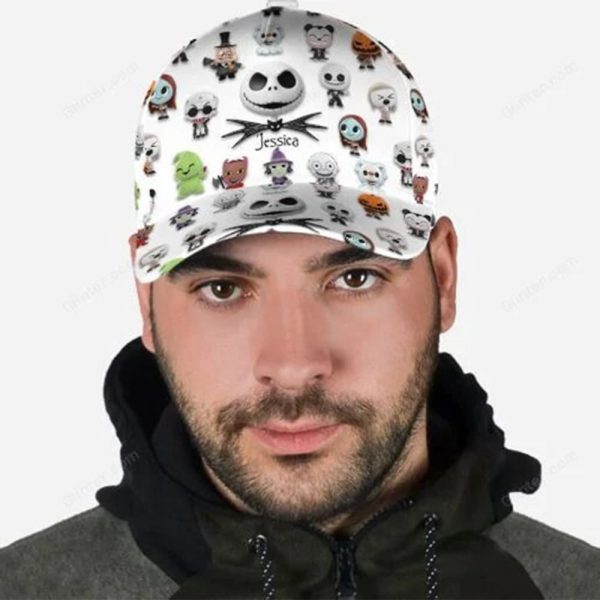 Jack Skellington Chibi Classic Cap