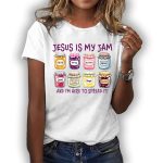 Jesus Is My Jam And I'm Here To Spread It Shirt