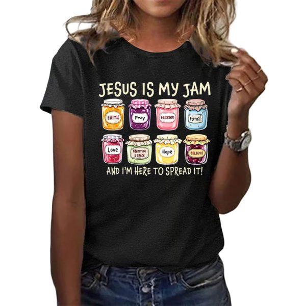 Jesus Is My Jam And I’m Here To Spread It Shirt