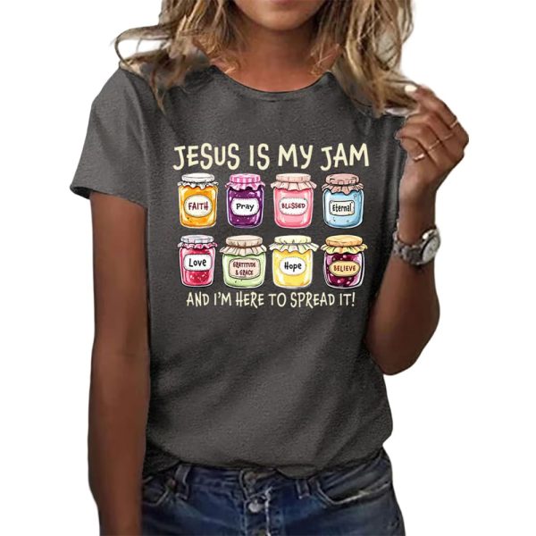 Jesus Is My Jam And I’m Here To Spread It Shirt