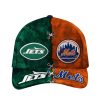 Jets x Mets Customized Classic Cap