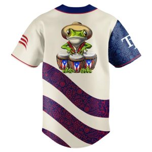 Rays x Puerto Rican Heritage 2025 Baseball Jersey2
