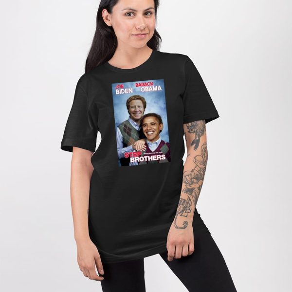 Joe Biden And Barack Obama Step Brothers Shirt
