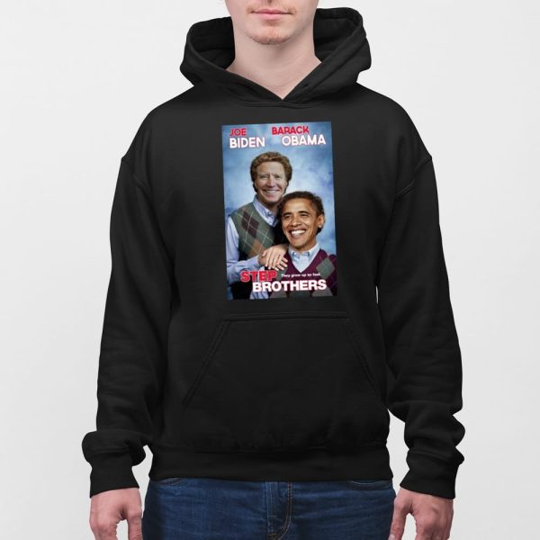 Joe Biden And Barack Obama Step Brothers Shirt