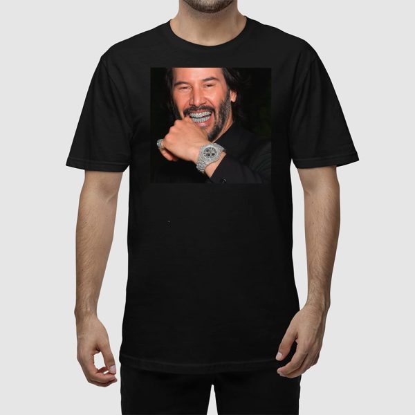 John Wick Bust Down Keanu Reeves Shirt