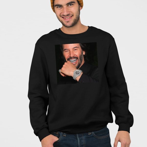 John Wick Bust Down Keanu Reeves Shirt